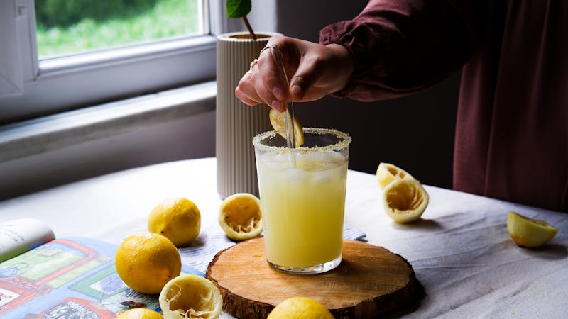 Craft lemonade freshly squeezed