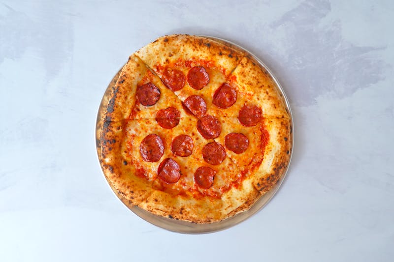 Pepperoni Blast classic round pizza